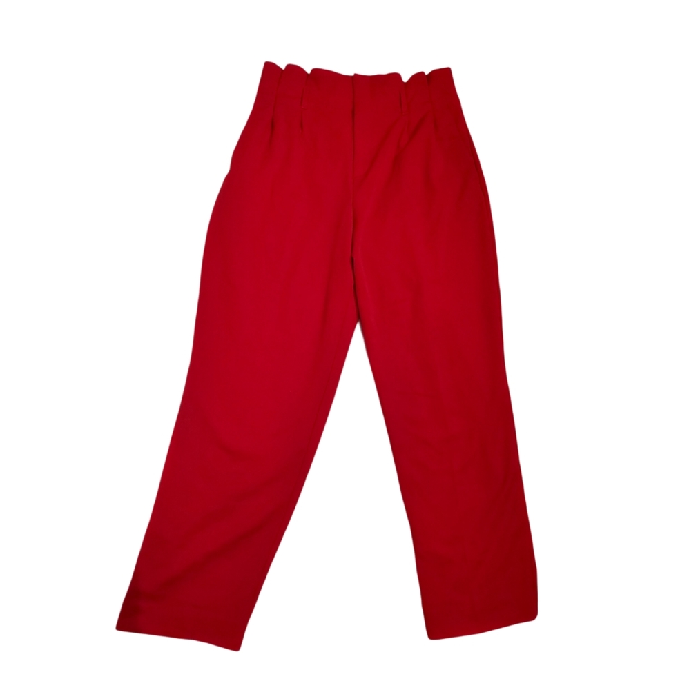 H&M red pant